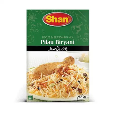 Shan Biryani | Tasty Meat Layered Pilaf 50g | halalo.co.uk