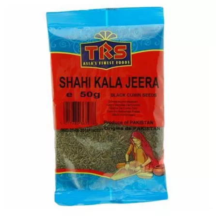 TRS Shahi Kala Jeera 50g| halalo.co.uk