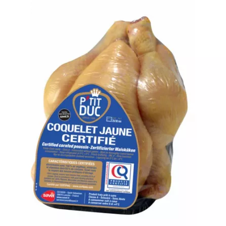 Fresh Halal Cornmeal-Fed Small Chicken – naturally raised for rich flavour and tenderness. Perfect for roasting. Order online at halalo.co.uk.