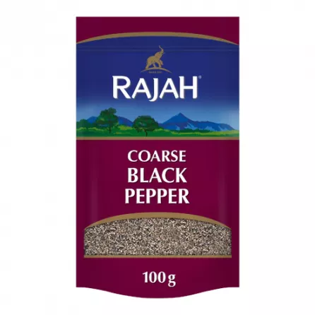 Rajah Coarse Black Pepper 100g | halalo.co.uk