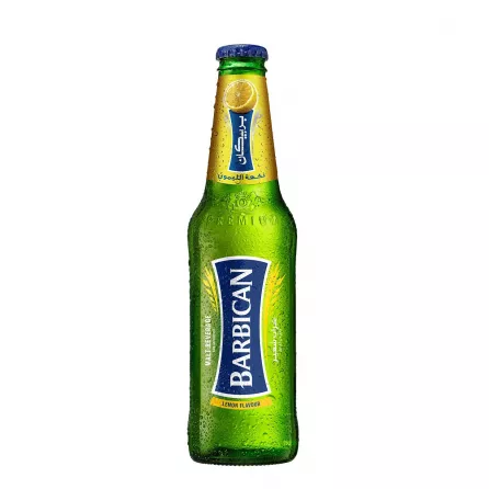 Barbican Lemon Non-Alcoholic Halal Malt Beverage UK