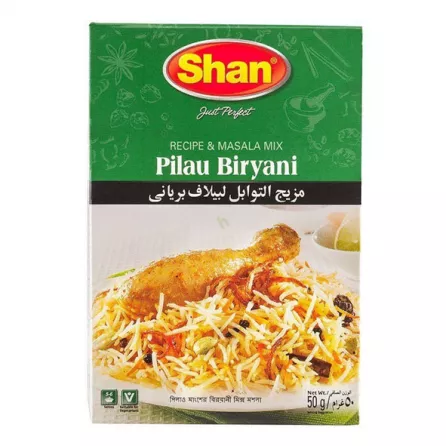 Shan Pilau Biryani 50g| halalo.co.uk