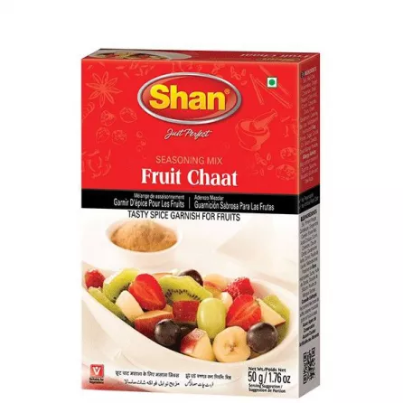 Shan Fruit Chaat Seasoning Mix 50g | halalo.co.uk