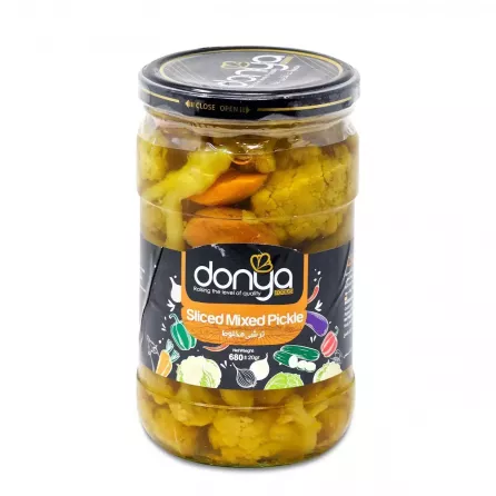 Donya Mixed Pickled 1500g | halalo.co.uk