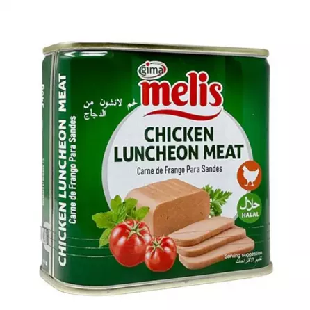 Melis Chicken Luncheon Meat 340g | halalo.co.uk