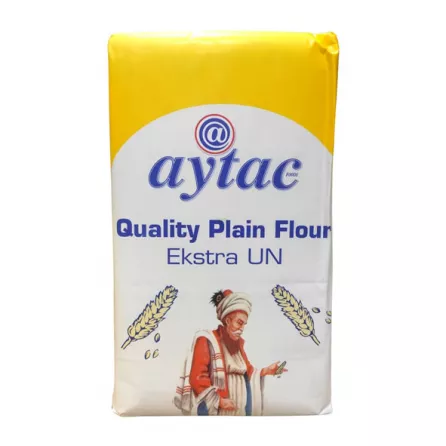 Aytac Quality Plain Flour 5kg bag – Halal-certified versatile white flour for baking
