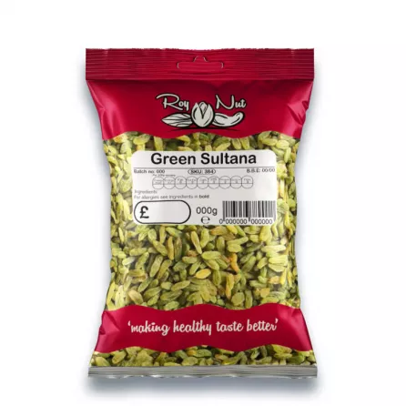 Roy Nut Green Sultana 170g | halalo.co.uk