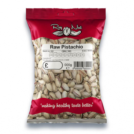 Roy Nut Raw Pistachio Jumbo 150g | halalo.co.uk
