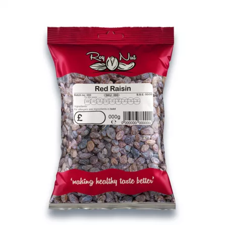 Roy Nut Red Raisin 170g | halalo.co.uk