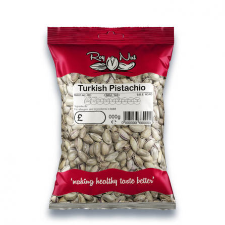 Roy Nut Turkish Pistachio Roasted 160g | halalo.co.uk
