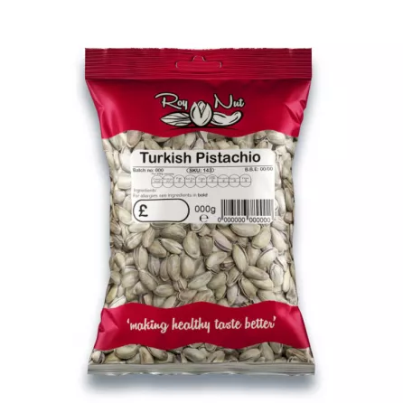 Roy Nut Turkish Pistachio Roasted 160g | halalo.co.uk