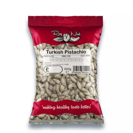 Roy Nut Turkish Pistachio Roasted 160g | halalo.co.uk