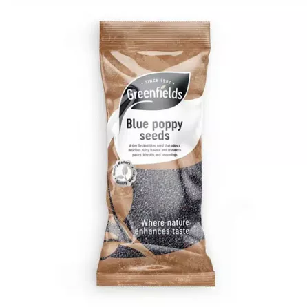 Greenfields Blue Poppy Seeds 100g | halalo.co.uk