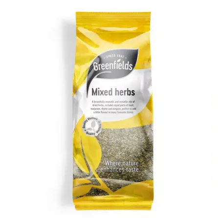 Greenfields Mixed Herbs 50g | halalo.co.uk