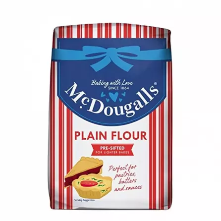 McDougall's Plain Flour 1.1kg pack – Halal-certified soft flour for cakes and pastries