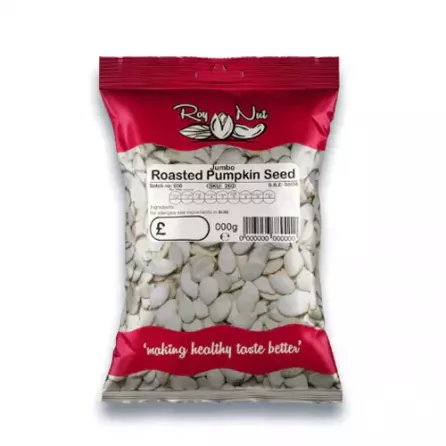 Roy Nut Roasted Pumpkin Seed Jumbo 140g |  halalo.co.uk