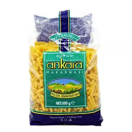 Ankara Sedanini Rigati Halal Pasta UK