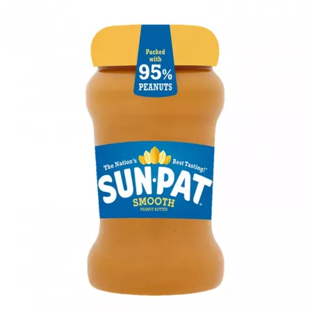 Enjoy the rich, creamy taste of Sun-Pat Smooth Peanut Butter. Made from high-quality peanuts, our smooth and premium peanut butter is perfect for spreading, baking, or enjoying straight from the jar. Packed with protein and natural flavor