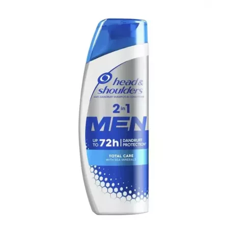 Head & Shoulders Men 2in1 Total Care Anti-Dandruff Shampoo & Conditioner 225ml | halalo.co.uk