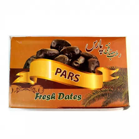 Pars Fresh Dates 600g - premium fresh dates, a delicious and healthy natural snack. Perfect for any occasion. Available at halalo.co.uk and Halalo.