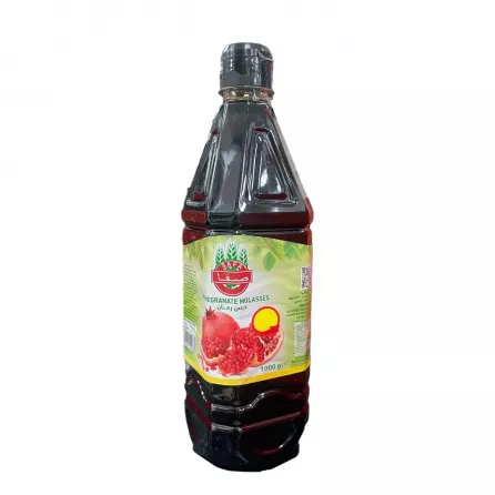 Safa Pomegranate Molasses is a delicious and versatile cooking ingredient made from pure pomegranate juice. It adds a tangy sweetness to savory dishes and desserts. Perfect for Mediterranean and Middle Eastern cuisine, Safa Pomegranate Molasses is vegan