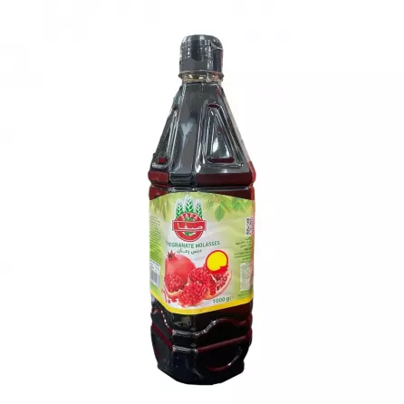 Safa Pomegranate Molasses is a delicious and versatile cooking ingredient made from pure pomegranate juice. It adds a tangy sweetness to savory dishes and desserts. Perfect for Mediterranean and Middle Eastern cuisine, Safa Pomegranate Molasses is vegan