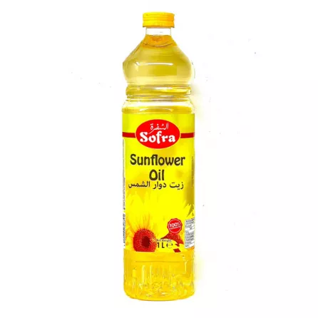 Sofra Sunflower Oil 1L | halalo.co.uk