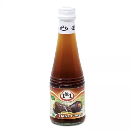1&1 Dates Vinegar 330ml | halalo.co.uk