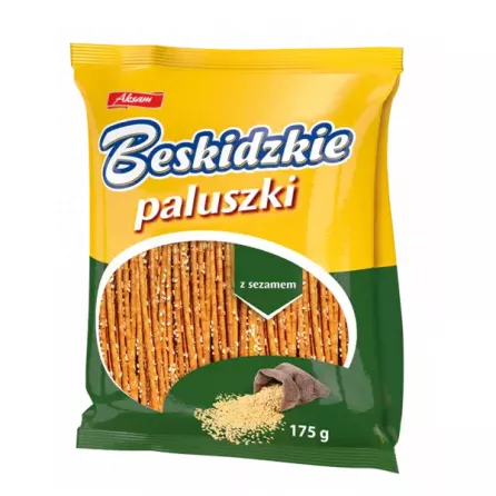 Aksam Beskidzkie Paluszki 175g | halalo.co.uk