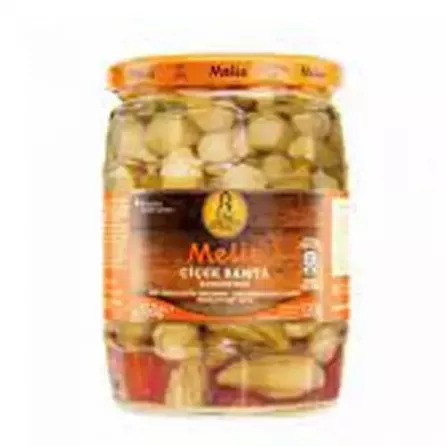 Melis Baby Okra In Brine 550g is a healthy and flavorful option for quick meals and snacks. Perfect for any dish. Available at halalo.co.uk and Halalo.