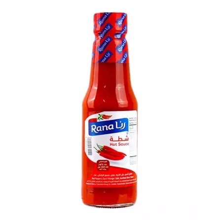 Rana Hot Sauce 180ml| halalo.co.uk