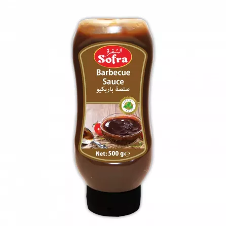 Sofra Barbecue Sauce 530g | halalo.co.uk
