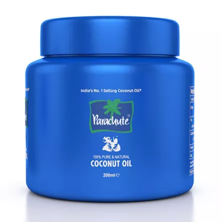 Parachute Coconut Oil 200ml | halalo.co.uk
