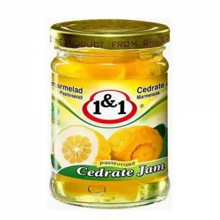 1&1 Citron Jam 350g | halalo.co.uk