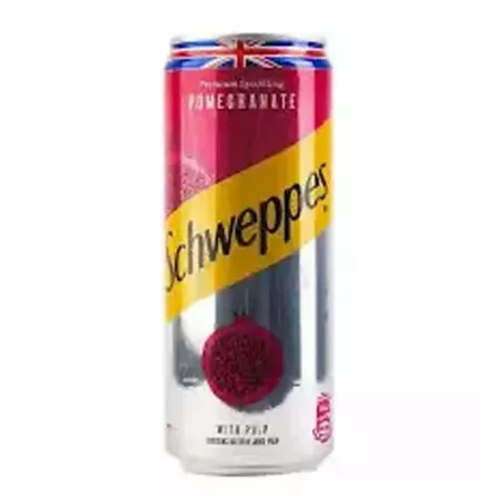 Schweppes Pomegranate Halal Soft Drink UK