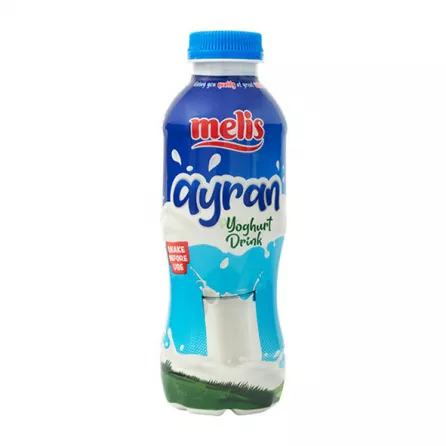 Melis Ayran Yoghurt Drink is a refreshing and healthy yogurt-based beverage. Perfect for any time of day. Available at halalo.co.uk and Halalo.