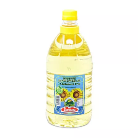 Garusana Refined Sunflower Oil 2L | halalo.co.uk