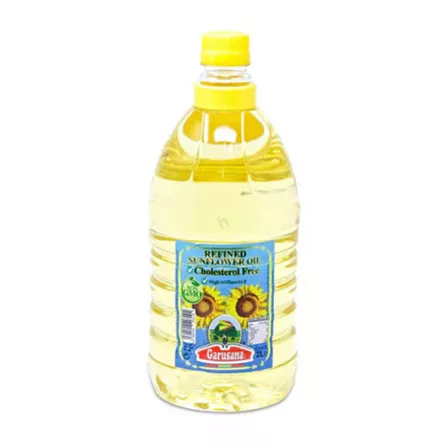 Garusana Refined Sunflower Oil 2L | halalo.co.uk