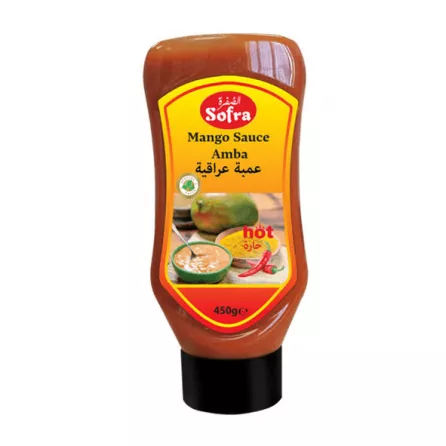 Sofra Mango Sauce Amba Hot 450g | halalo.co.uk