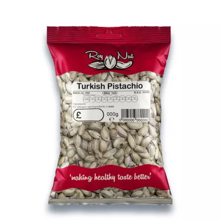 Roy Nut Roasted Turkish Pistachio 160g | halalo.co.uk