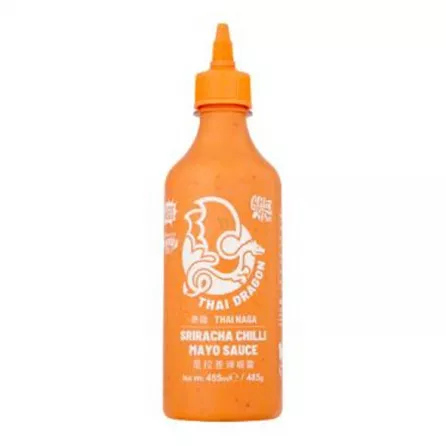 Thai Dragon Sriracha Chilli Mayo Sauce 455ml | halalo.co.uk