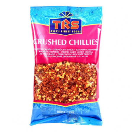TRS  Crushed Chillies 100g | halalo.co.uk