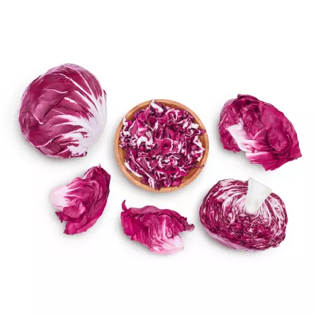Unleash the vibrant colors and culinary versatility of Fresh Red Cabbage, a cruciferous vegetable packed with nutrients and flavor. Experience its sweet, tart, and slightly pungent taste in a variety of dishes,