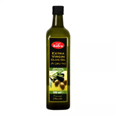 Sofra Extra Virgin Olive Oil 500ml | halalo.co.uk