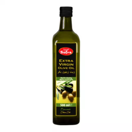 Sofra Extra Virgin Olive Oil 500ml | halalo.co.uk