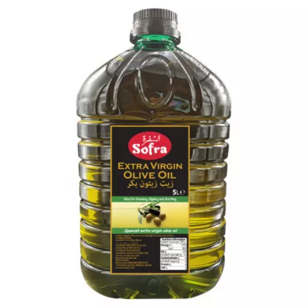 Sofra Extra Virgin Olive Oil 5L | halalo.co.uk