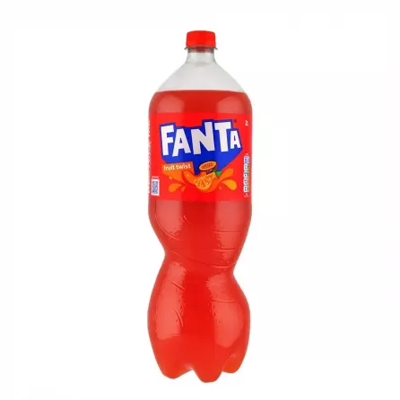 Fanta Fruit Twist Soft Drink 2L | halalo.co.uk