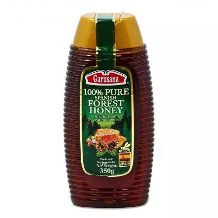 Garusana Pure Spanish Forest Honey 350g | halalo.co.uk