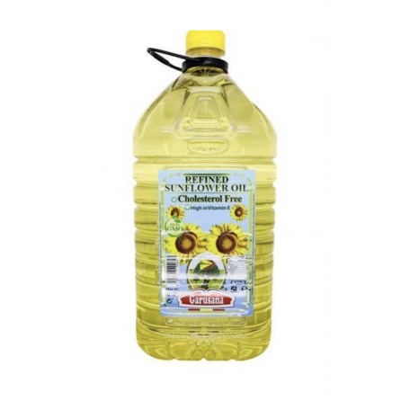 Garusana Refined Sunflower Oil 5L | halalo.co.uk
