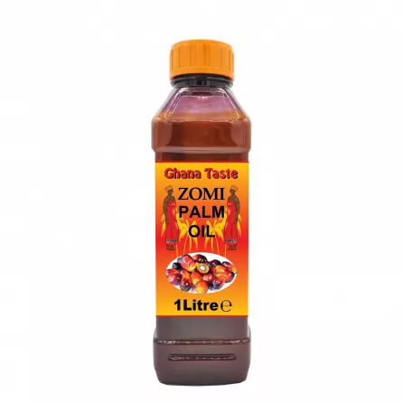 Ghana Taste Zomi Palm Oil 500ml | halalo.co.uk